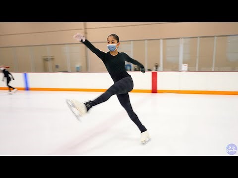 "Libertango" - Samantha Mascarinas (2021 Intermediate Short Program)