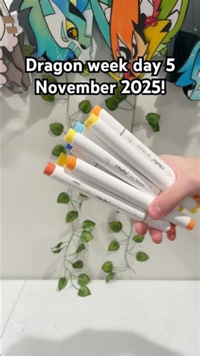 Day 5 of dragon week November 2025! 🩵Vermilion💙#dragonweek #dragonpuppeteer #dragonpuppets