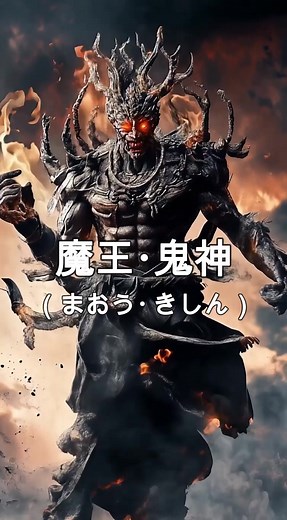 恐ろしい‼︎ 魔王・鬼神‼︎
