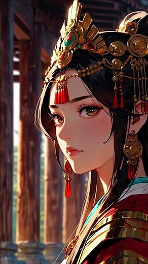善徳女王【AIx歴史x美女】 #歴史 #美女 #ai #善徳女王