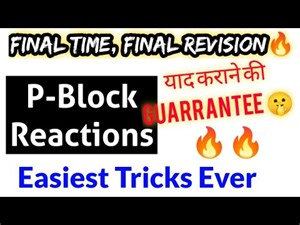 NEET 2021: "P-block Reactions" Learn कराने की Guarrantee 🔥🔥| Last Minute Revision | Neet Chemistry