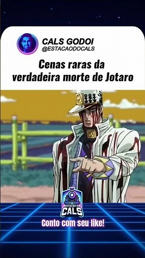 Leaked Deleted Scene: The Real Death of Jotaro Kujo #jojo #jojosbizzareadventure