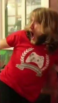 Psycho Dad Demolishes Gaming Room