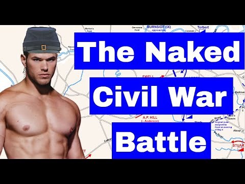 The Naked Civil War Battle