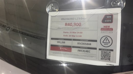 2012 KIA RIO 1.2 5-Door
