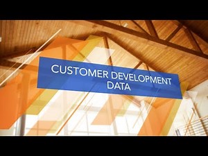 The Lean Approach: Customer Development Data