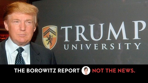 Trump University Graduates Outraged They Were Never Taught to Defraud Banks