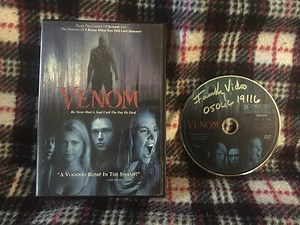 Opening To Venom 2005 DVD