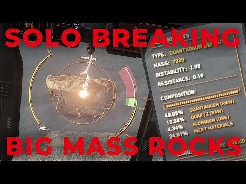 Solo Breaking Big Mass Rocks - How To Break ANY SIZED Rock in the Verse