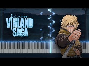 Dagger - Vinland Saga (Piano Cover Tutorial by Krenich)