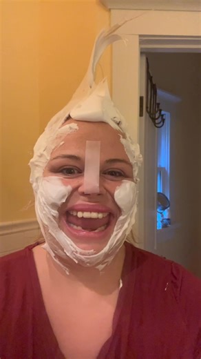 27K views · 369 reactions | Alien loves shaving cream | Kayla Claxton | Facebook