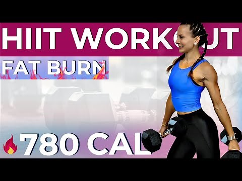 60-MIN METABOLIC HIIT WORKOUT (60 exercises + 6 secrets to get in shape, low-impact full body, abs)