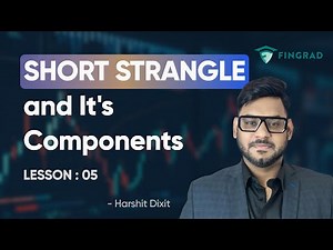 Short Strangle Strategy Explained | Components of Short Strangle Options - Part 5/17