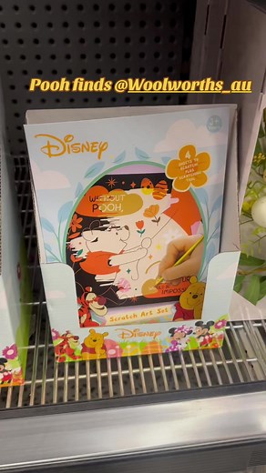 Winnie the Pooh Easter Collection Finds at Woolworths