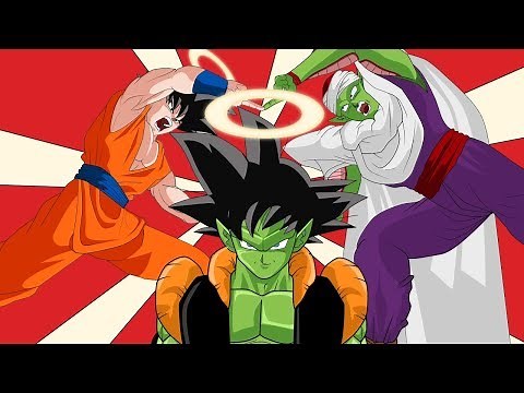 Goku and Piccolo fusion