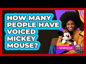 How Many People Have Voiced Mickey Mouse?