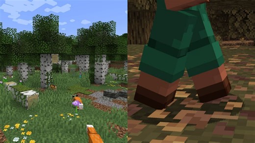 Are new Minecraft leaf litter blocks good or bad?