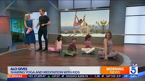 Alo Yoga Co-Founder & CEO Danny Harris on How Alo Yoga is Sharing Yoga and Meditation With Kids Through `Alo Gives`