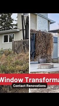 Watch How We Completely Transform This Bay Window! ~ Improve Your Bay Window