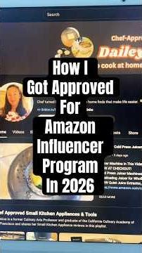 You Don’t Need Millions of Followers for Amazon Influencer Program! #amazoninfluencerprogram