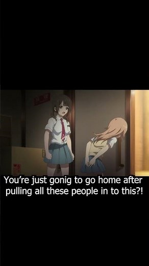 Butt slap - anime moment #shorts