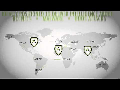 DDoS Attack Protection: Arbor Network's ATLAS