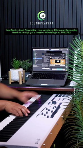 iPad Disponibles con más de 2000 Samples y más de 100 Ritmos Profesionales, a un Precio de Oferta!✅