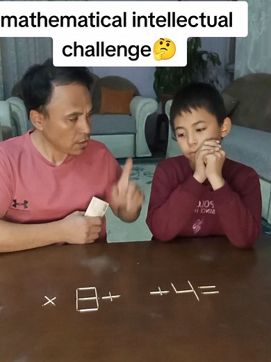 Mathematical intellectual challenge🤔