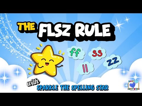 Teaching FLSZ Spelling Rule | FLOSS Rule | UFLI Lesson 42 | Kindergarten Grade 1 Spelling Rules