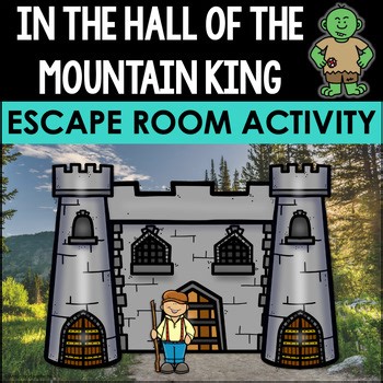 In the Hall of the Mountain King Escape Room