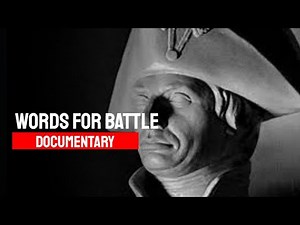 Words for Battle | 1941 | Full Documentary