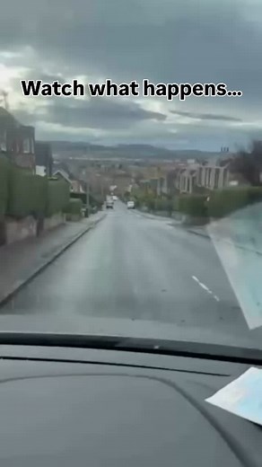 🚕💪 Quick thinking in action! One of our Central drivers jumped into action yesterday when a parked delivery van began rolling backwards down a hill in Clermiston — with no driver inside. Thankfully he managed to bring the runaway vehicle to a stop before it could hit pedestrians or oncoming traffic. A huge well done to our driver — and thank you to the member of the public who sent this in. 👏 Stay safe out there, folks. #CentralTaxis #Edinburgh #StaySafe #QuickThinking #LocalHeroes | Central 