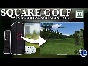 Playing 18 holes with the Square Golf Launch Monitor on my iPad Pro