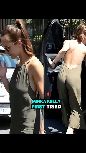 Minka Kelly first tried her hand at modelling before deciding to switch to acting after all...Watch the moment in the first comment!⤵️ | Your Inspired World