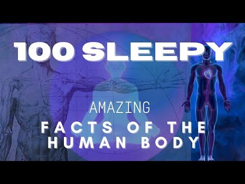 Amazing 100 Facts About the Human Body To Fall Asleep To – A Soothing Journey Through the Science