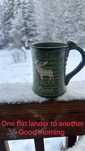 So happy to be here #maine #vacationland #coffee #wakeup #beautifull