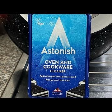 Astonish, oven and cookware cleaner #clean #cleanser #washing #housewarnings