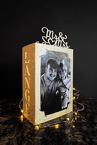 Personalized Wedding Table Decorations, Photo Centerpieces, Rehearsal Dinner Decorations - Etsy