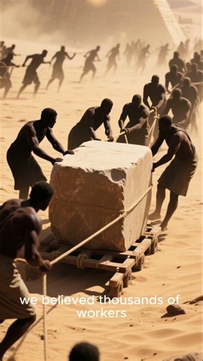 Waterpower may have given a big lift to builders of Egypt’s oldest known pyramid.