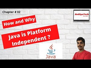 #2 How and Why Java is Platform Independent? | Write Once Run Anywhere | Java | WORA | RedSysTech
