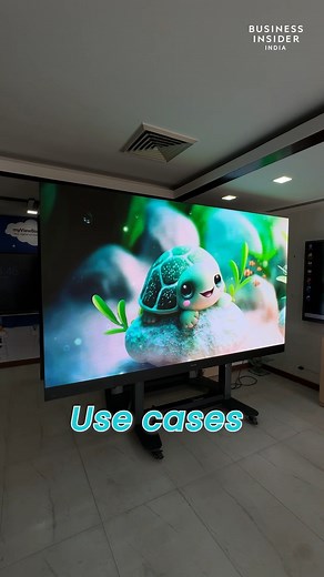 ViewSonic Video Wall | 135-inch Display | Many Use Cases ViewSonic’s latest video wall is both practical in assembly and usage! Learn all about it under a minute with Dhruv Mohan ViewSonic #videowall #technology #screen #LED #HarmanKardon #innovation | Business Insider India