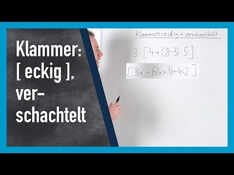 Klammerrechnung: eckige und verschachtelte Klammern | www.gut-erklärt.de