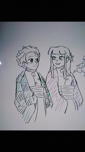 Happy Birthday Tanjiro :D | MLP x Kimetsu no Yaiba Fan Art