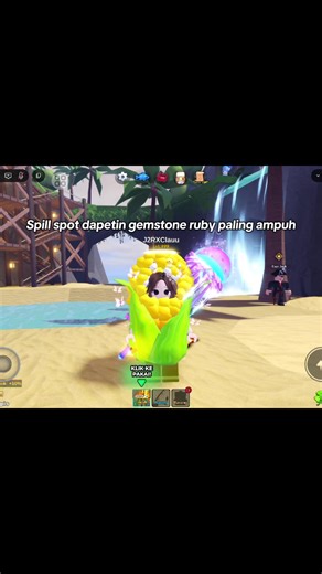 abis diamond rod bingung mancing dimana? mending mancing emosi user element🥰 #diamondrod #robloxfyp #fishit #elementrod #rubygemstone💎 with my bro ketua gen alpha paling lucu sedunia😙 @FARIS UDAH DIAMOND ROD 🩵