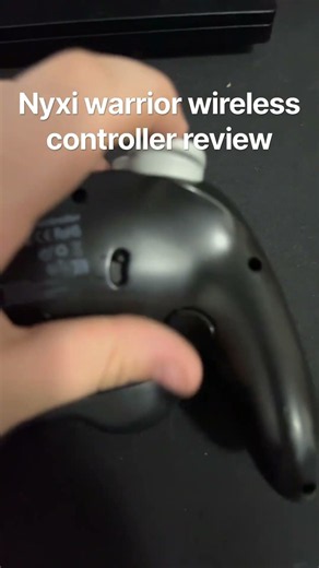 Nyxi warrior wireless controller review