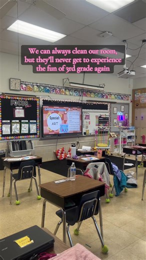 3rd Grade Cleaning Challenge with a Timer