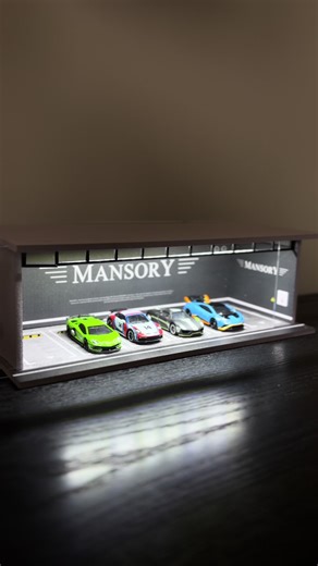 1/64 Scale Mansory Garage Diecast Collection