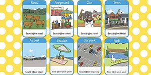 Train Journey Picture Cards