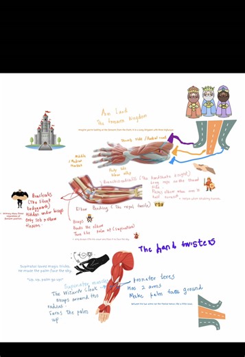 The kindergartner inside me is telling a bedtime fairy tale while the med student is trying to remember the names of...#StudyStruggle #MedLife #medicalstudent #AnatomyHumor #medstudent