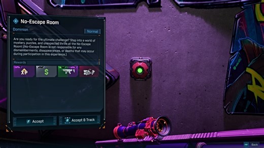 No-Escape Room Walkthrough